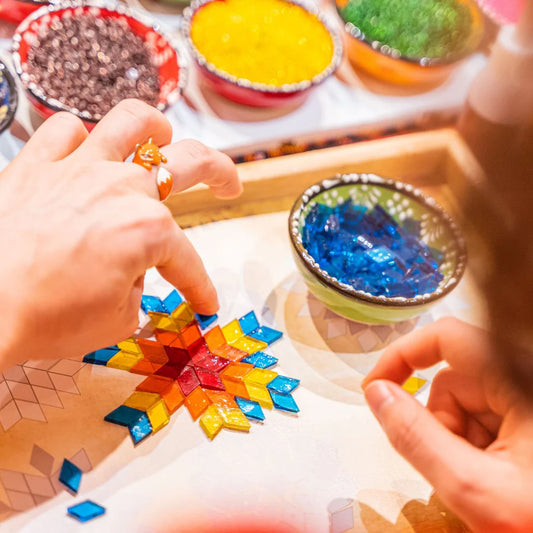 Atelier mosaïque