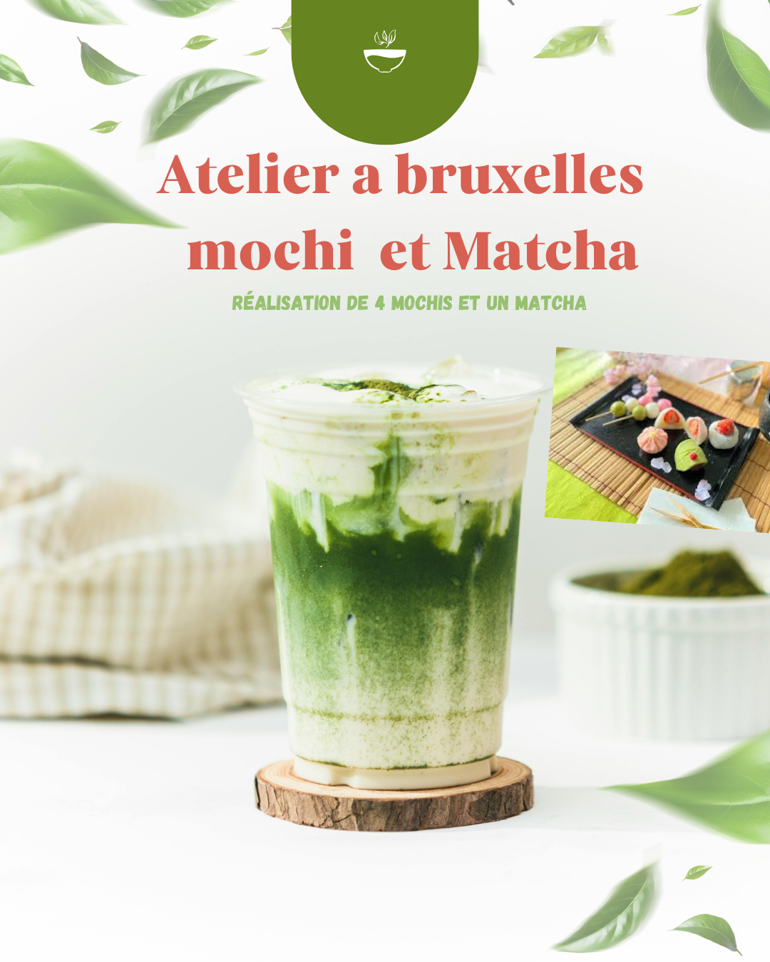 Weekend - Atelier matcha et mochis