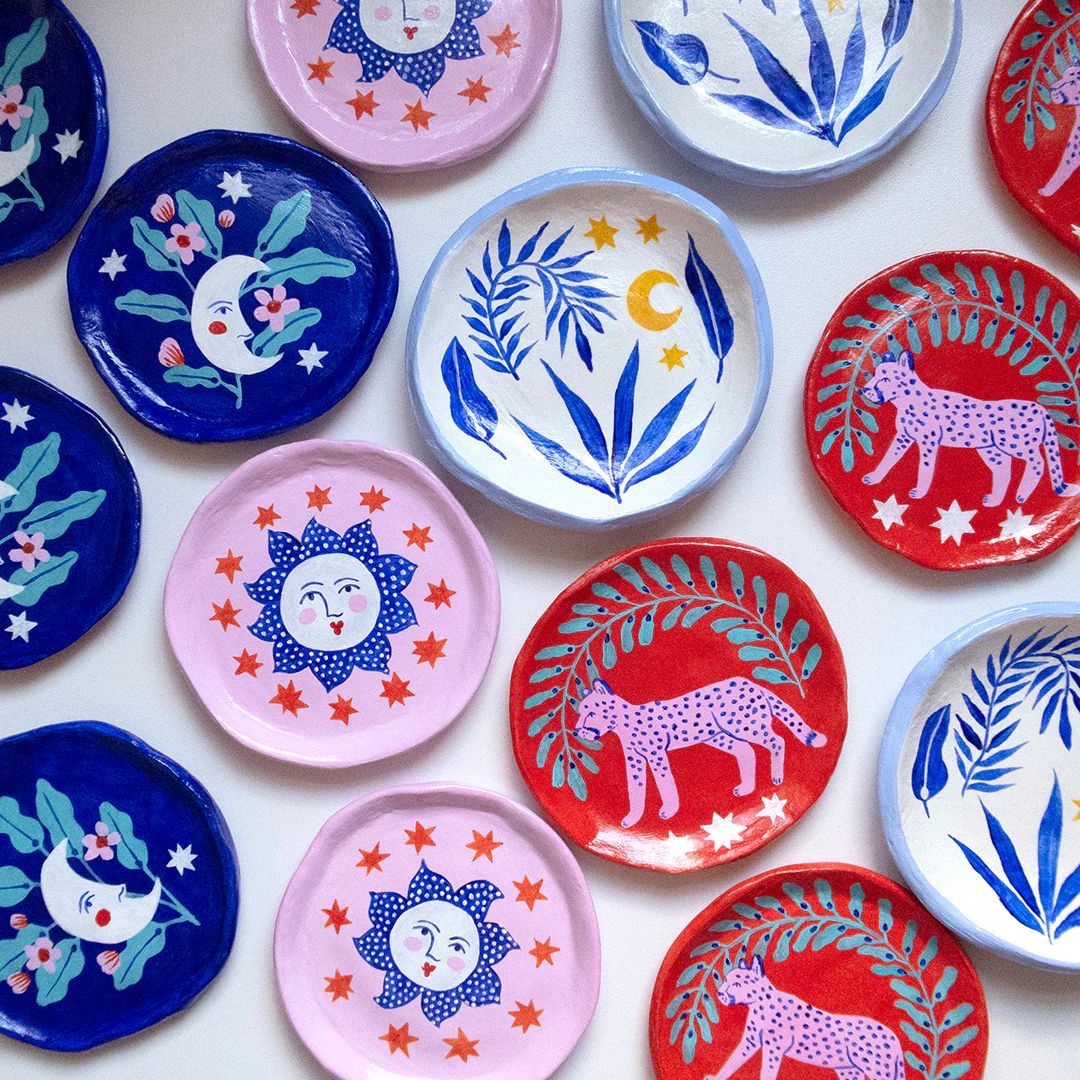 Semaine- atelier argile auto durcissante