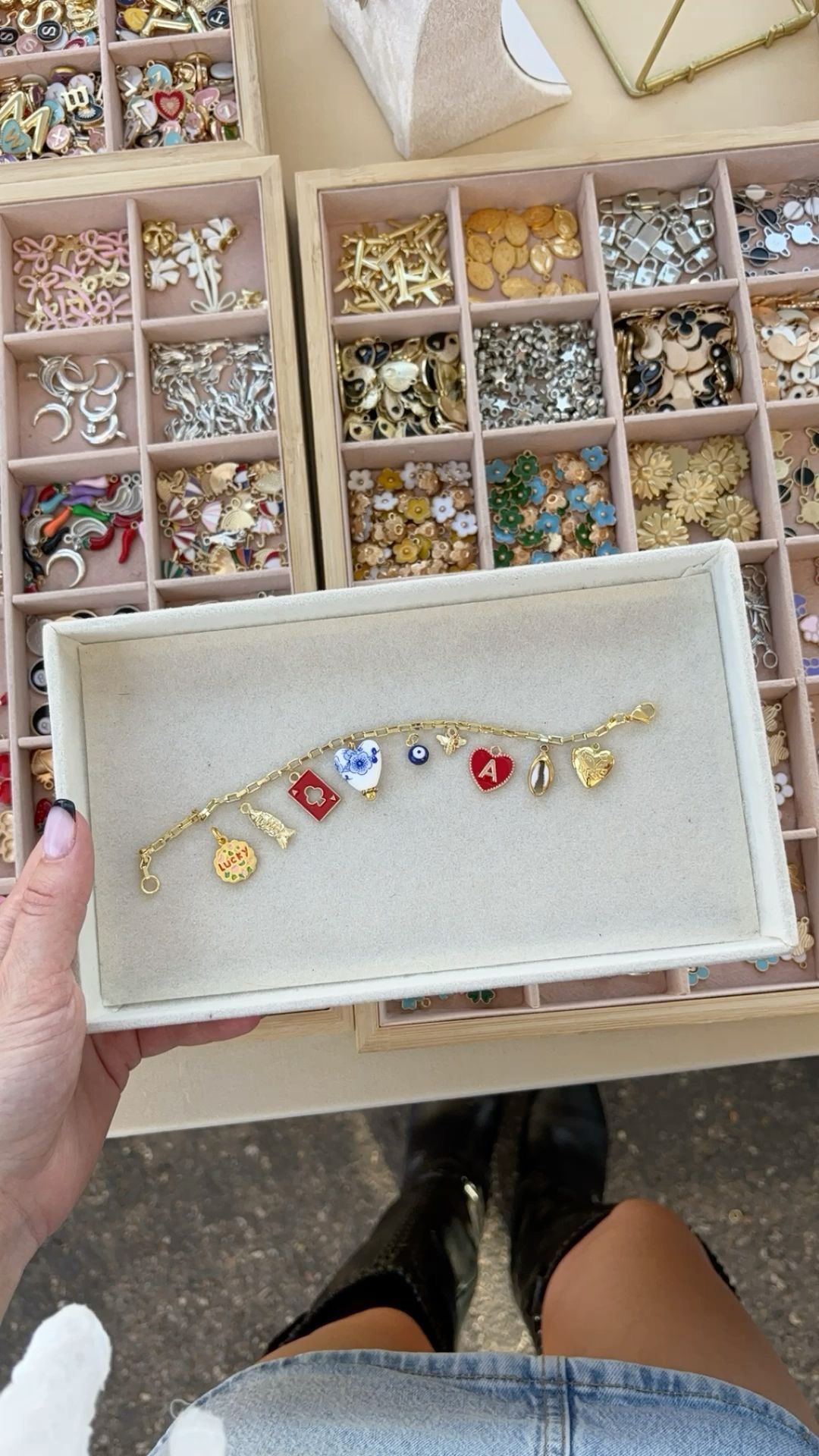 Atelier bijoux à Bruxelles – création de bijoux faits main chez Break-It