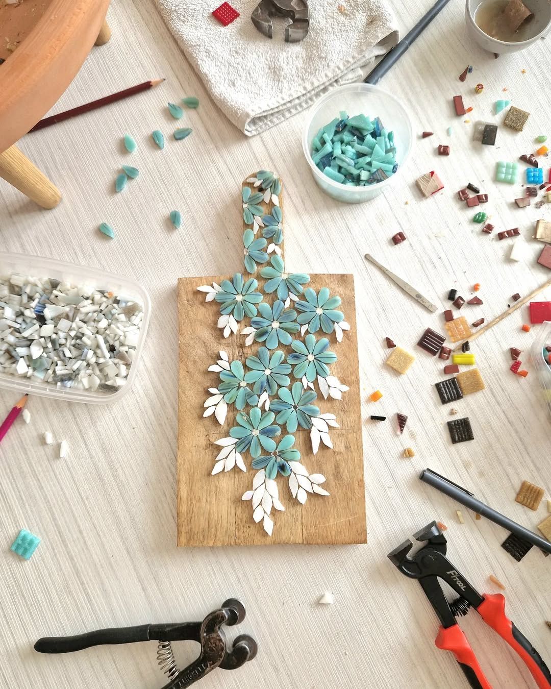 weekend - atelier mosaique
